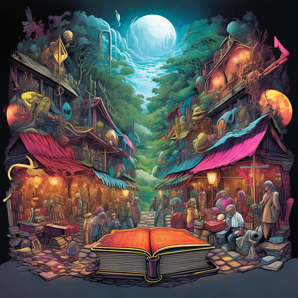 The Labyrinth of the Elders' Forbidden Love