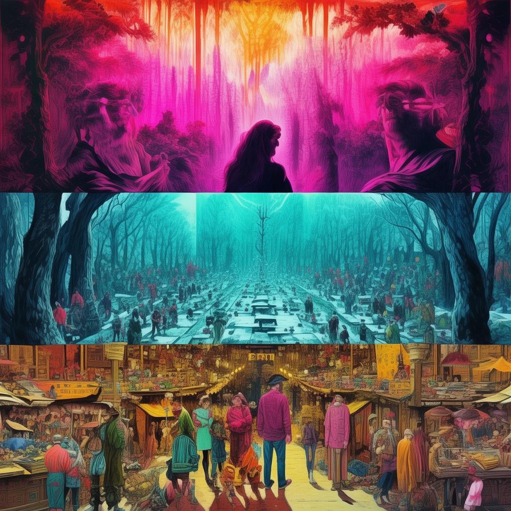 The Unseen Reflection: A Tale of Perception and Transformation