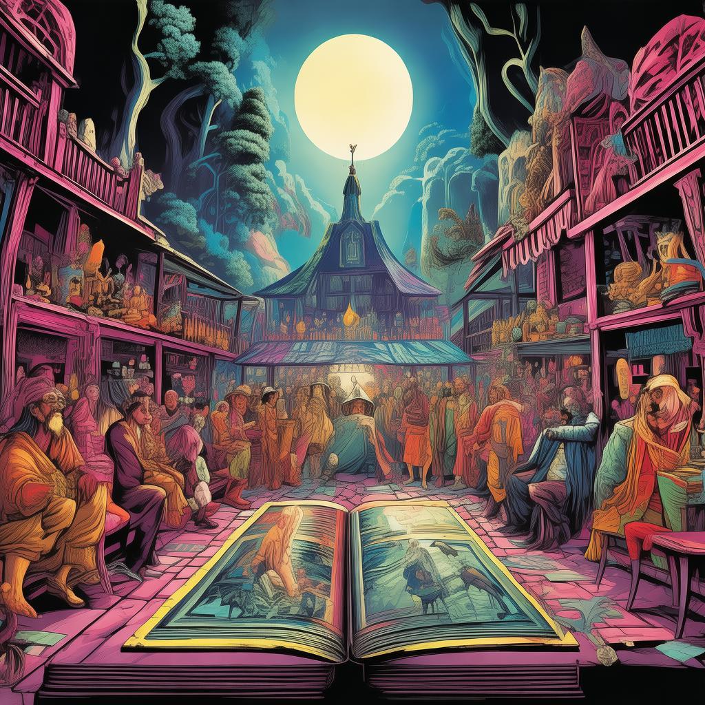 The Labyrinth of Echoes