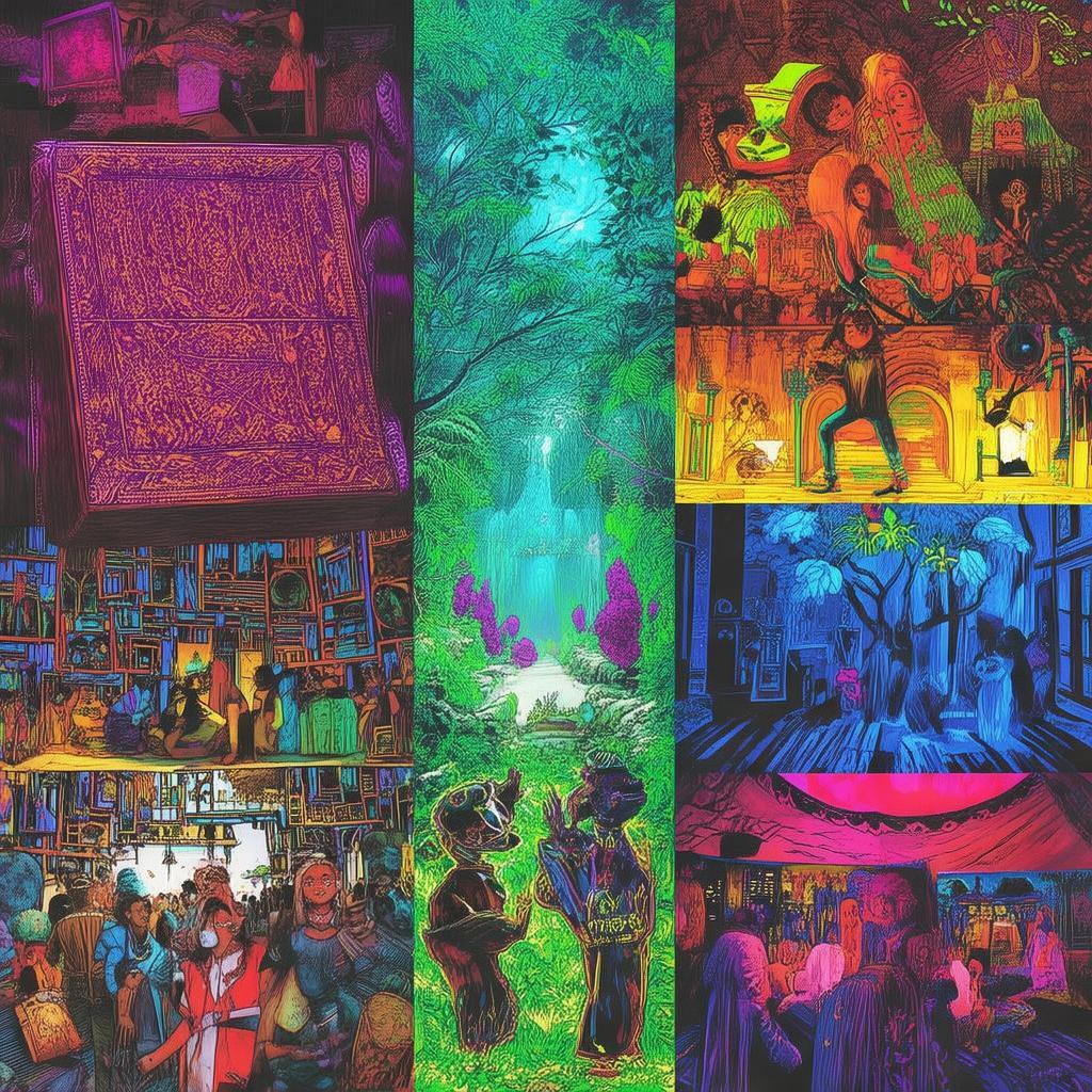 Whispers of the Forbidden Garden