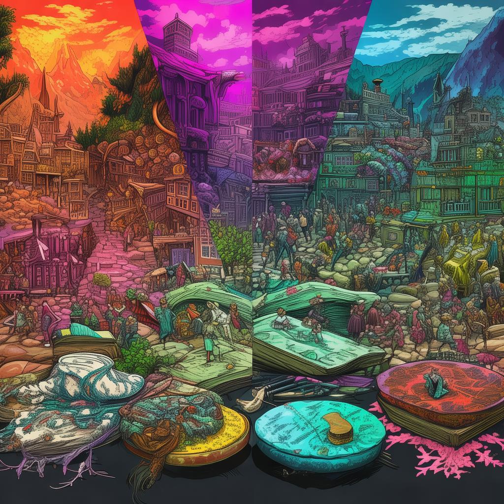 The Digital Alchemy: A Race Against the Void