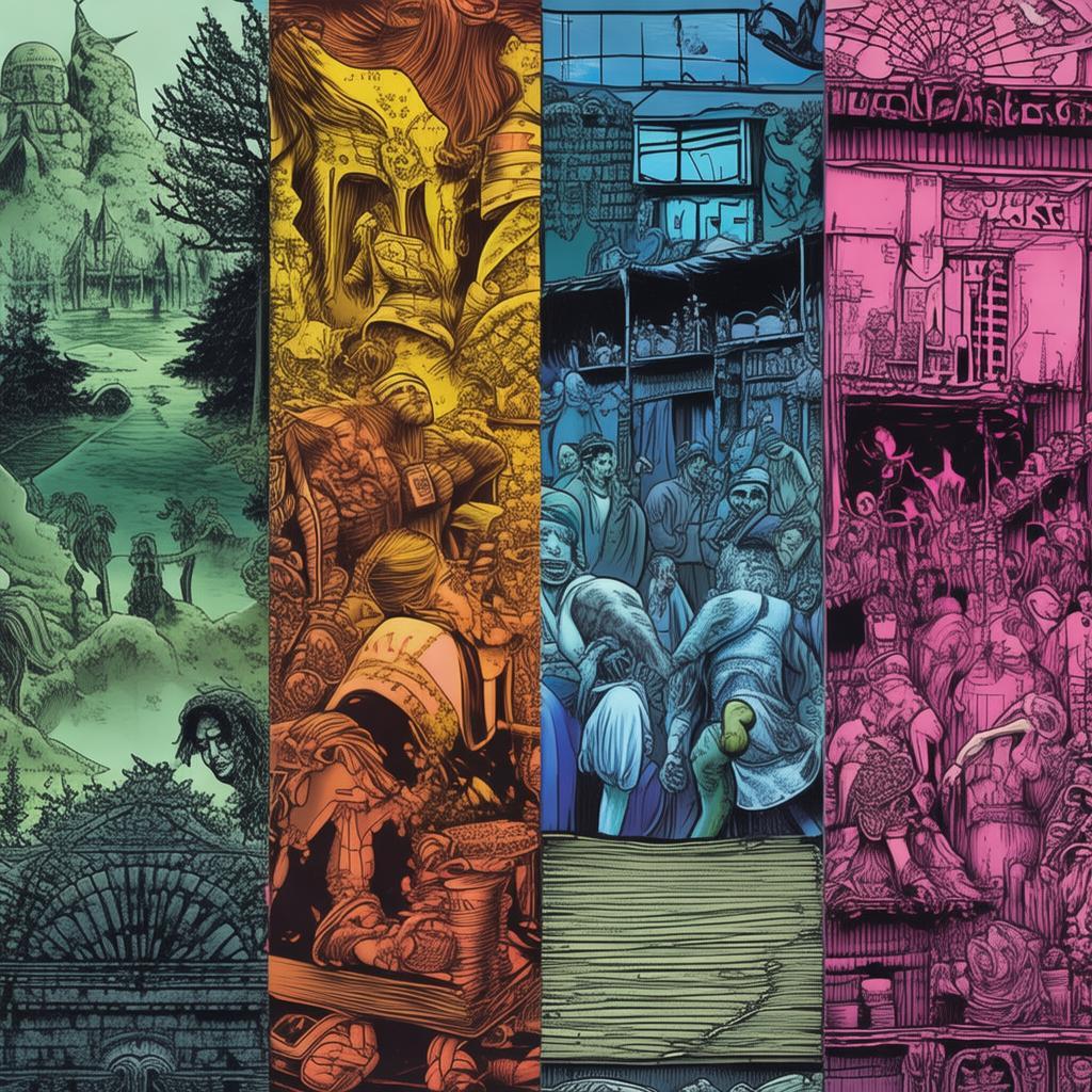 The Shadowed Mind of Wu Yong: A Twisted Journey Through the Shadows