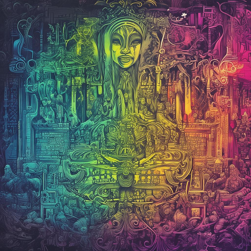 Whispers in the Pages: A Labyrinth of Reflections
