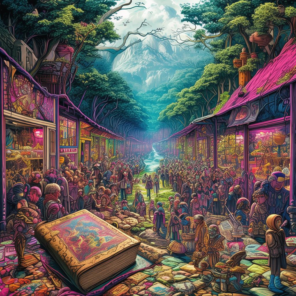 The Echoes of the Enchanted Forest