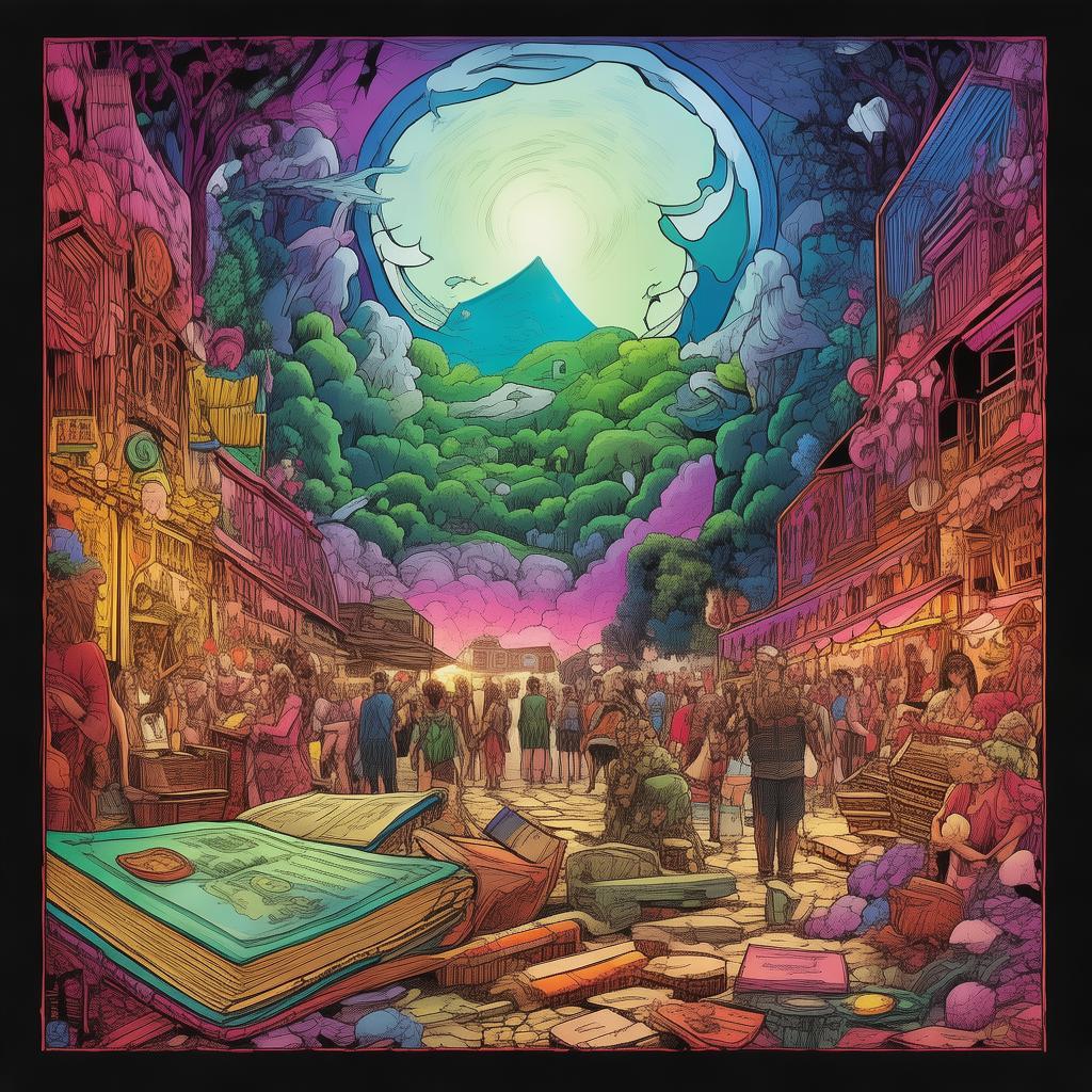 The Shadowed Path: Unveiling the Echoing Veil