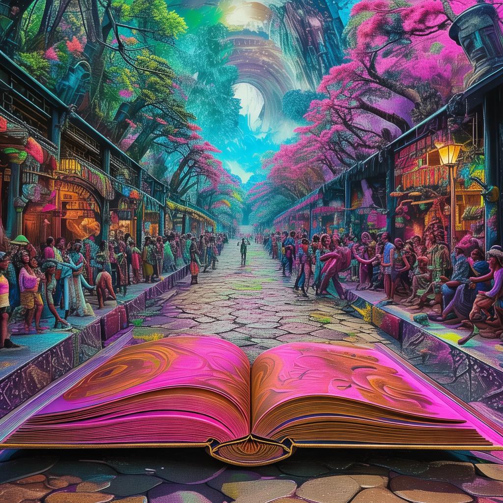 The Enchanted Mirror: A Princess's Labyrinthine Escape