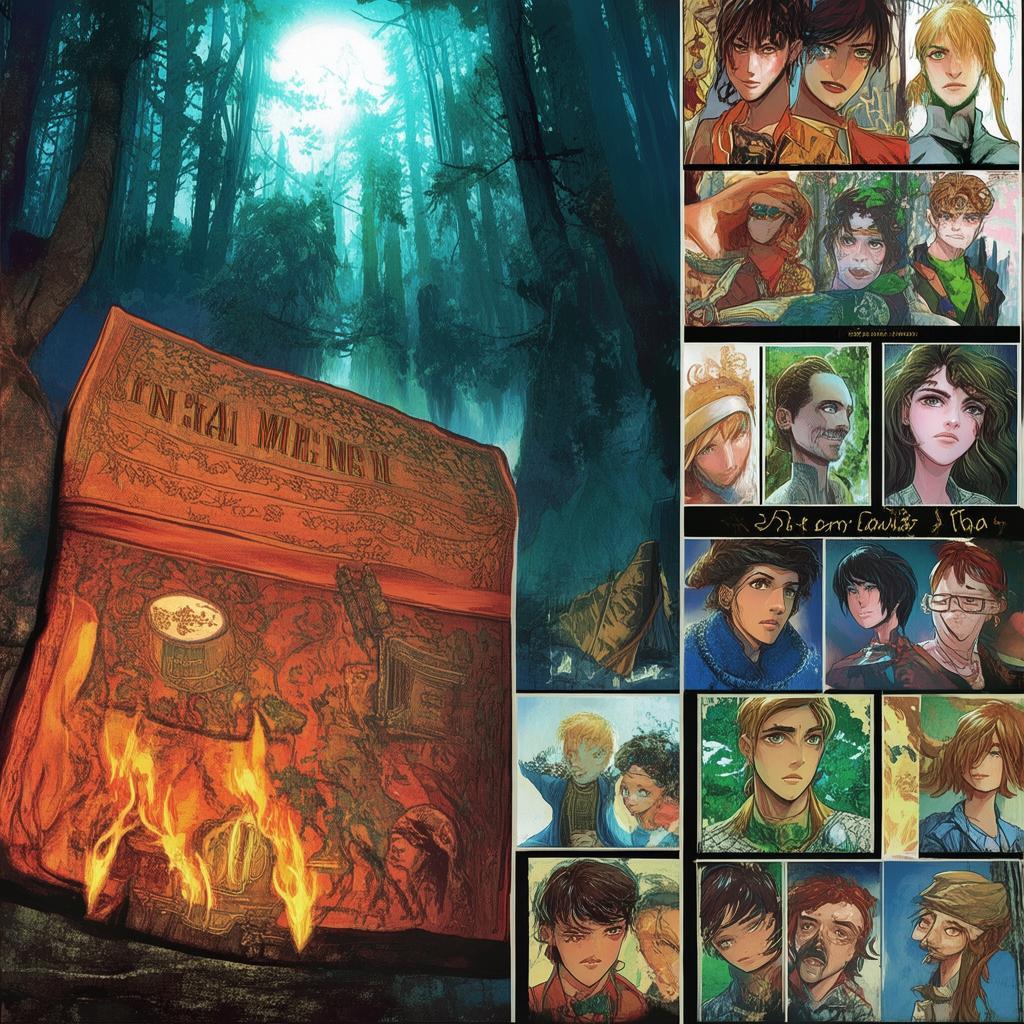 The Heart of the Enchanted Labyrinth