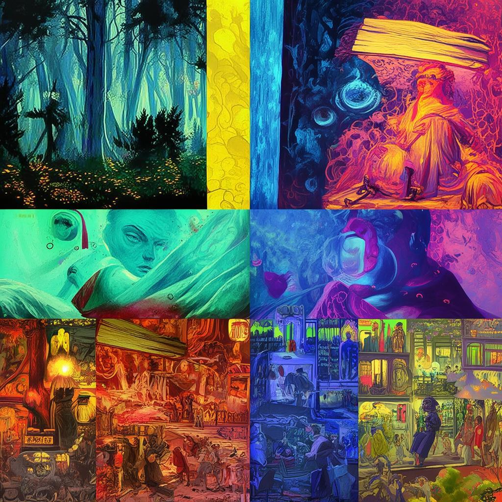 Whispers of the Golden Arches: A Reflection Beyond Reality