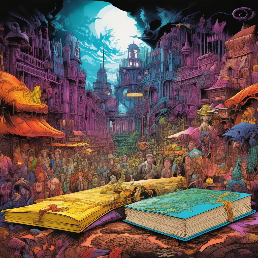 The Enchanted Quill and the Whispering Pages