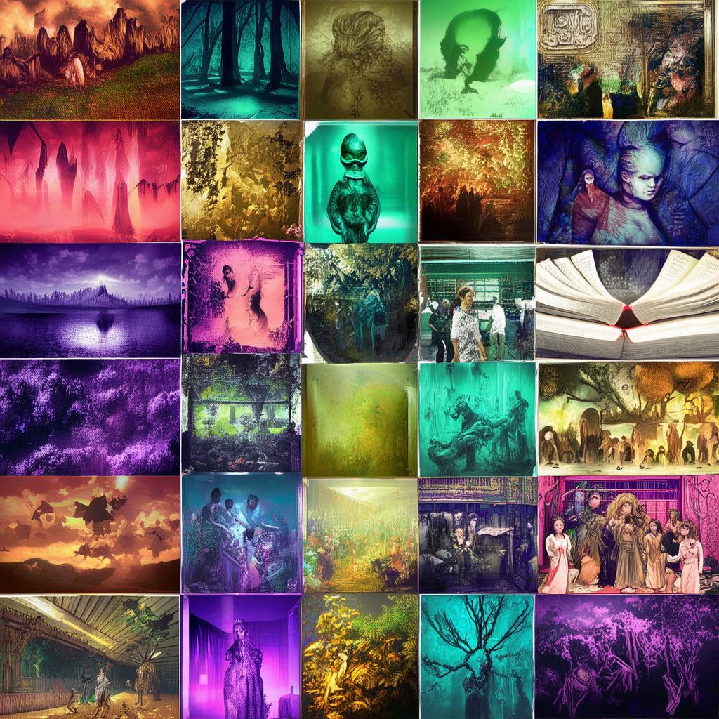 The Weaving of Myths: A Folkloric Tale