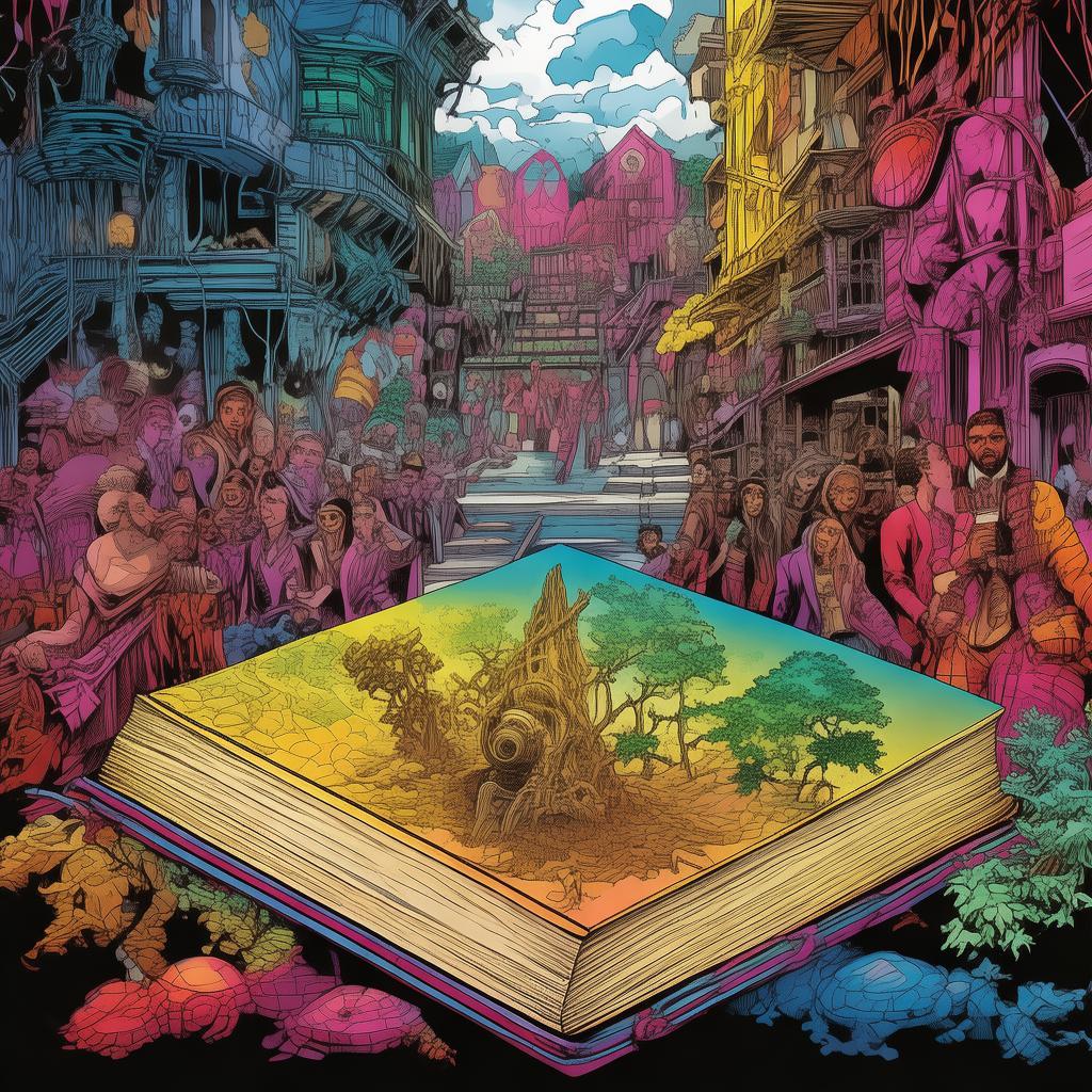 Shadows of the Gorgon: A Labyrinthine Tale