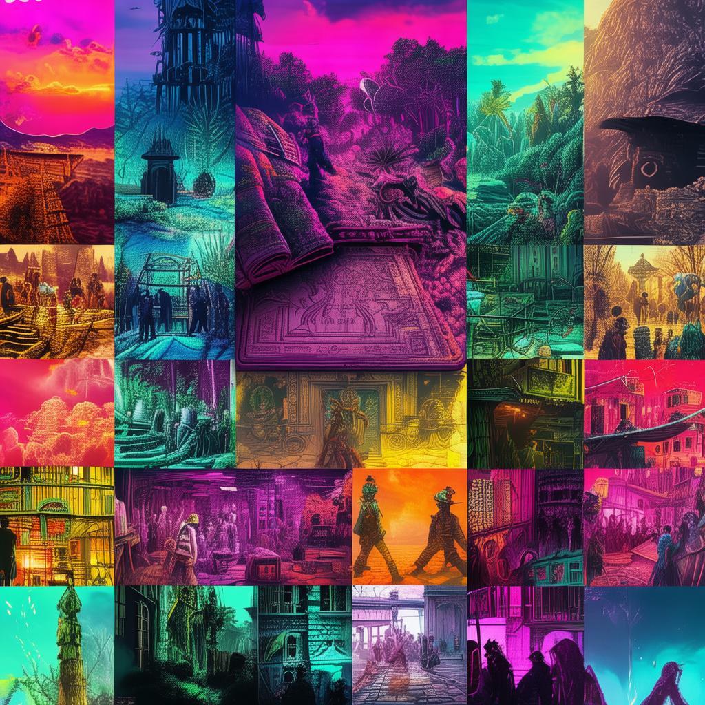 The Lyrical Labyrinth: A Symphony of Secrets and Sorcery
