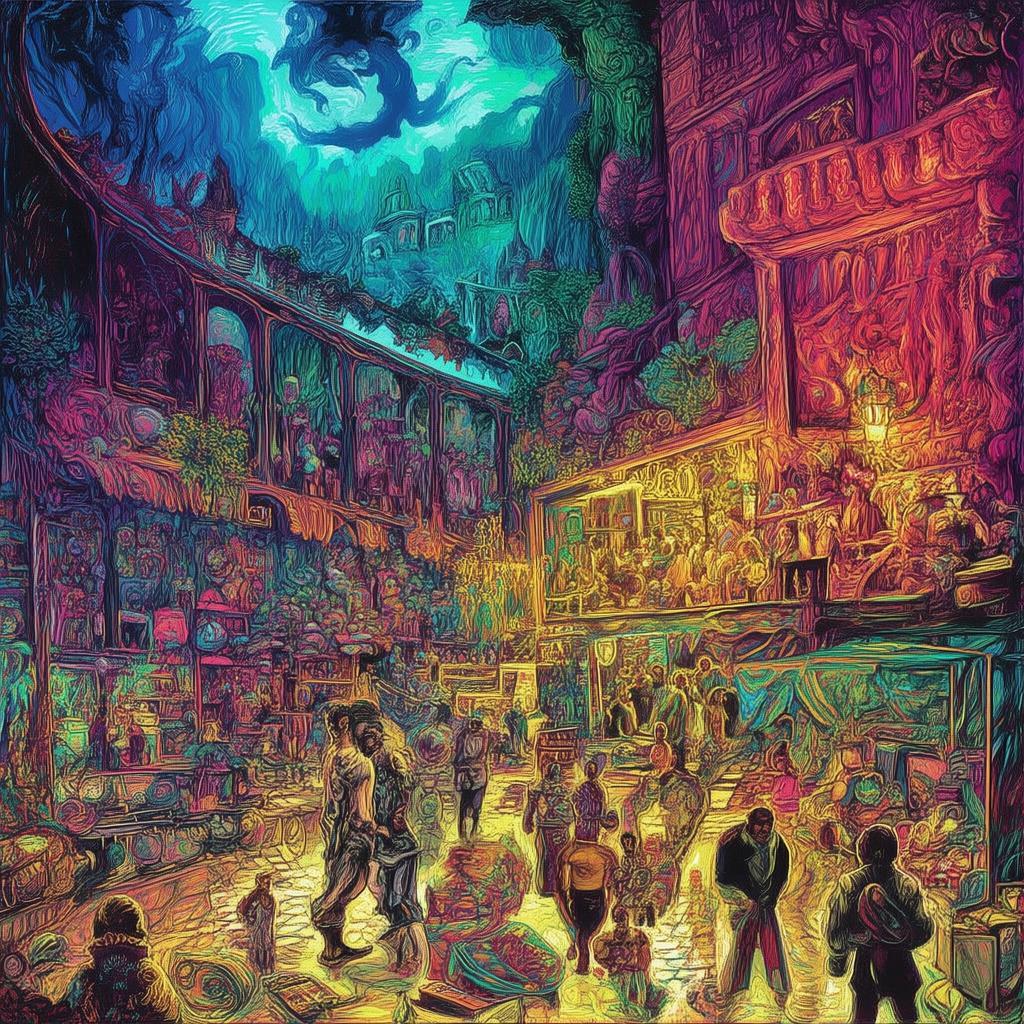 The Aria's Adventure: A Story in Tune