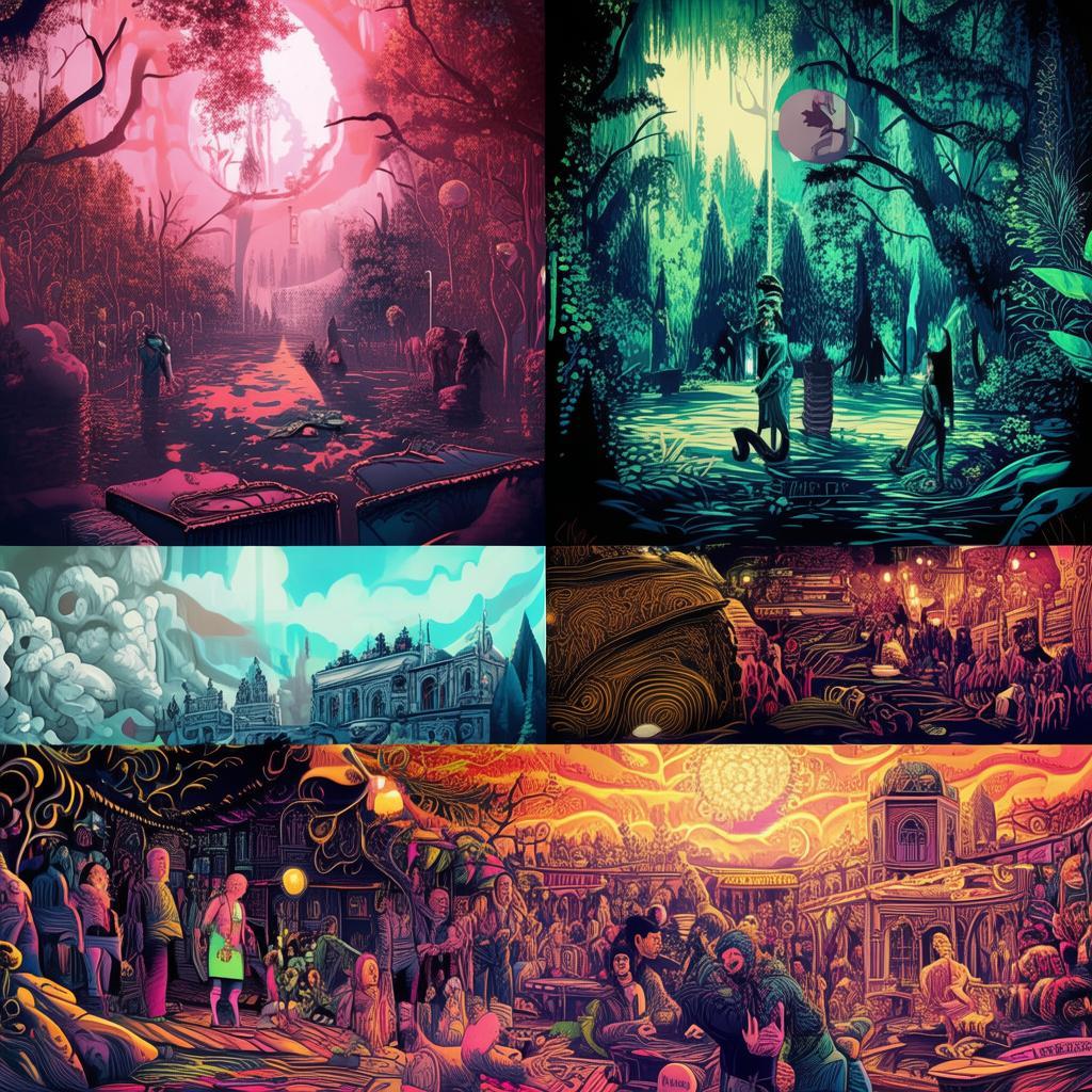 The Repeated Saga of the Present