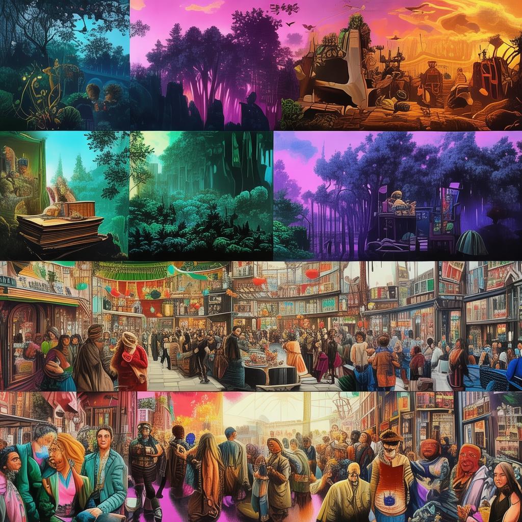 Whispers of the Forbidden Library