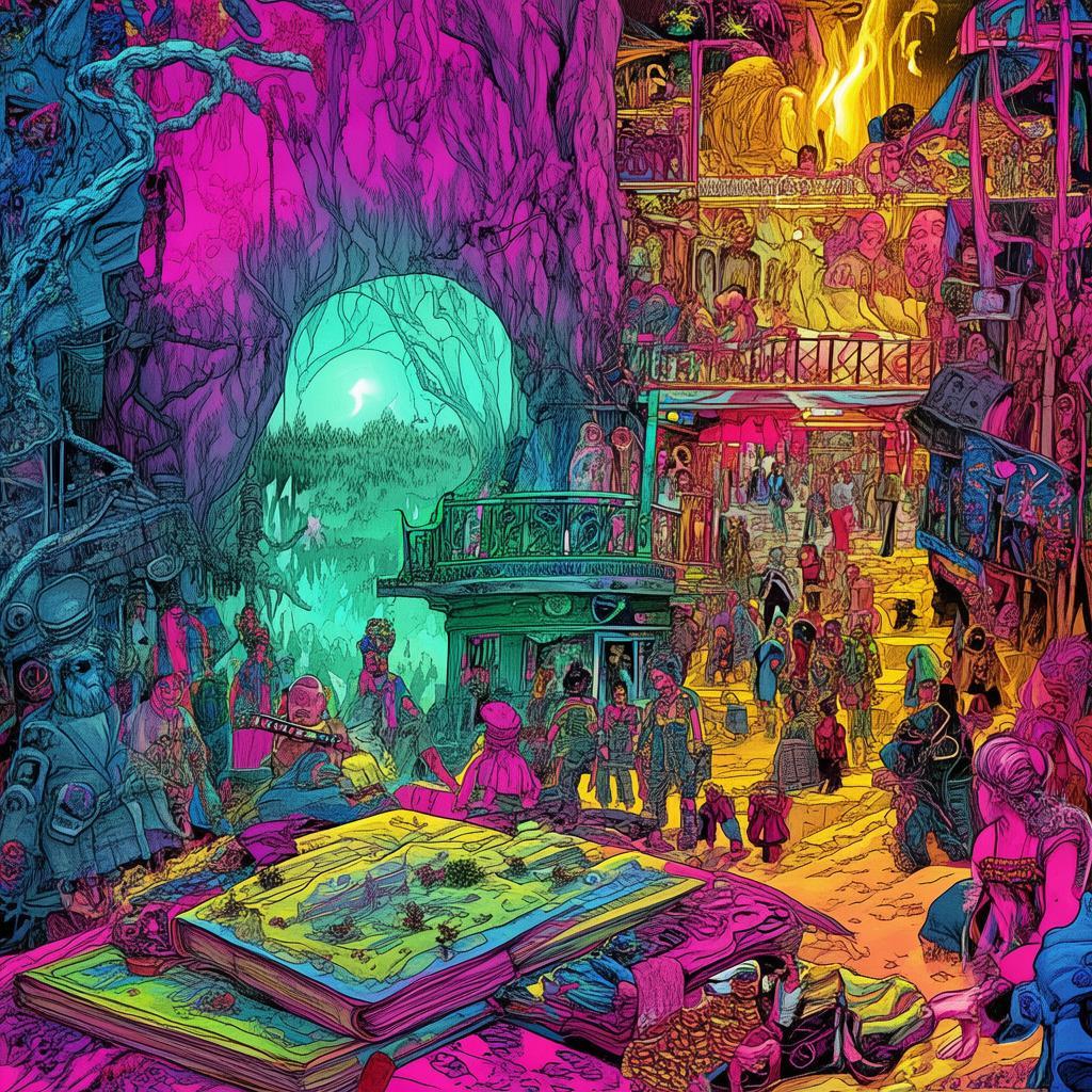 The Labyrinth of Echoes