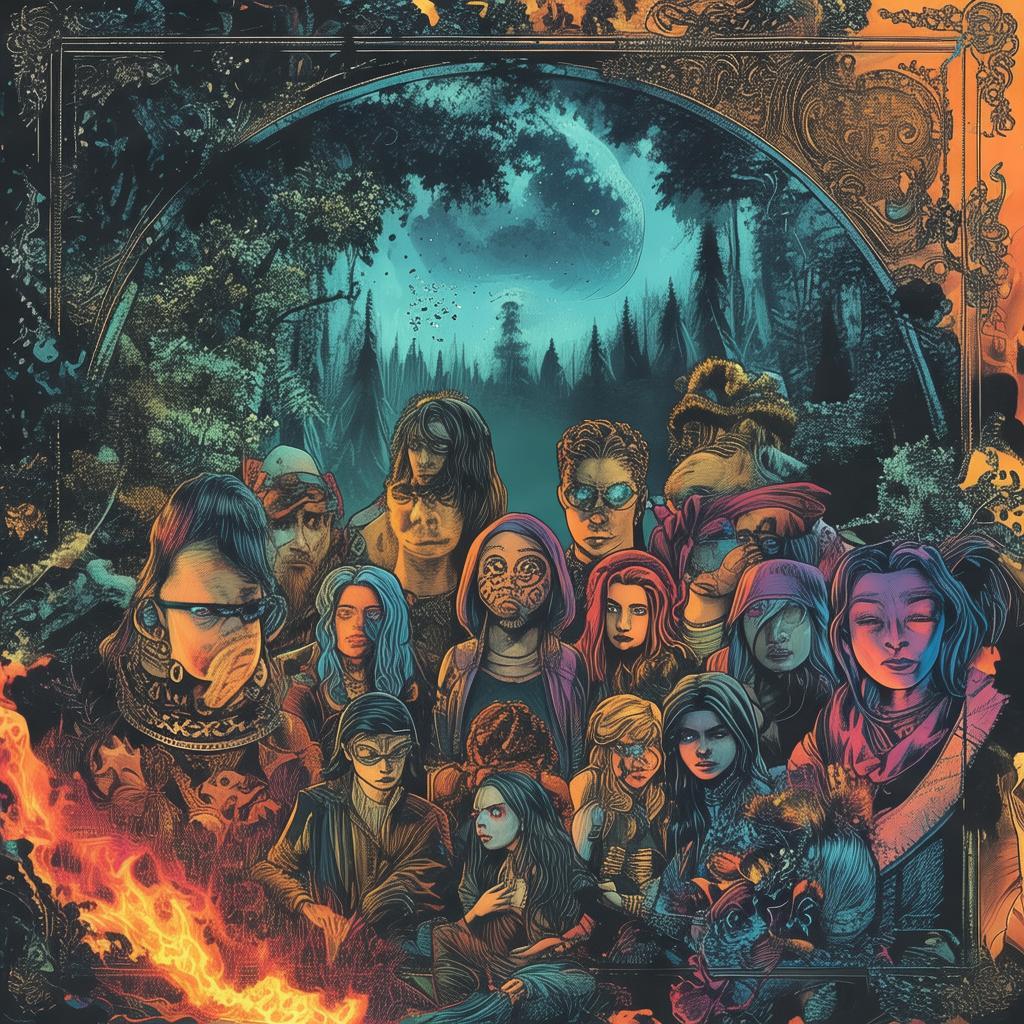 Whispers of the Forest: A Fateful Encounter