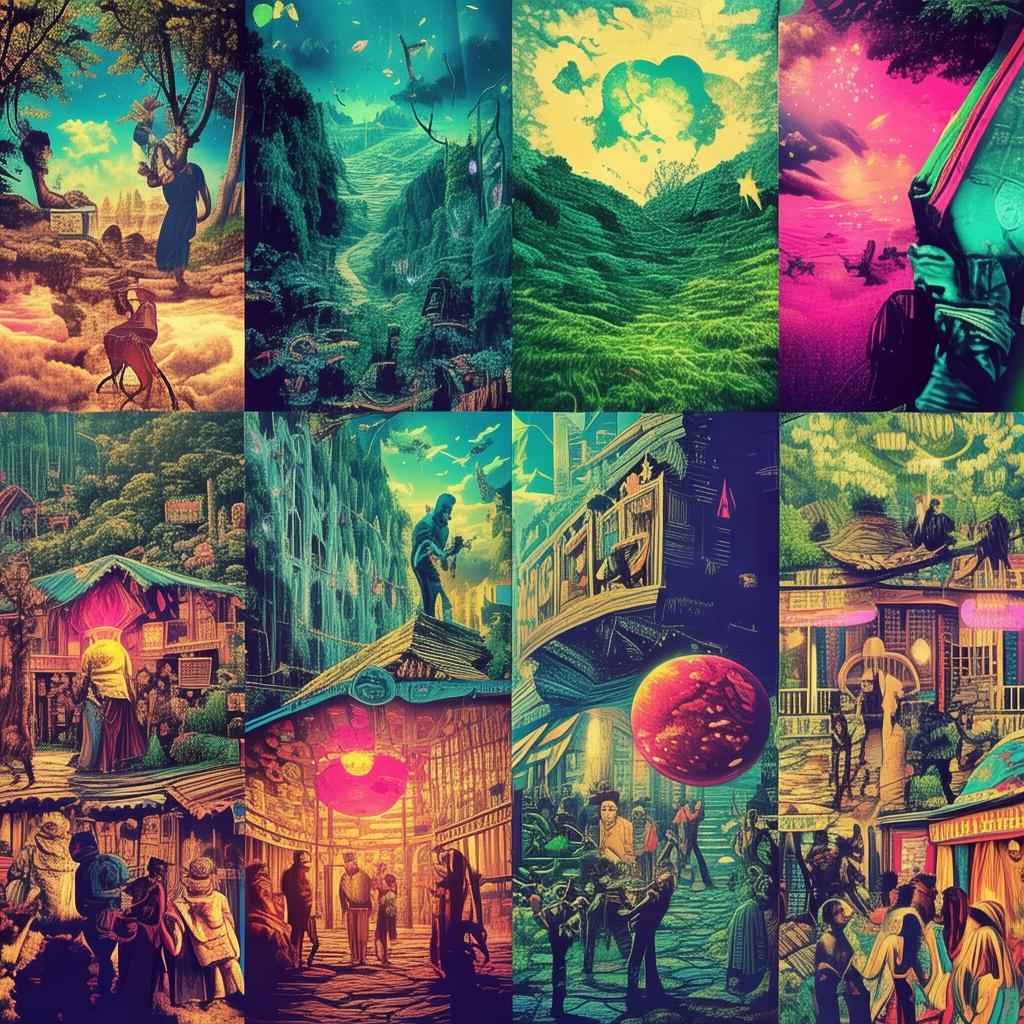 Whispers of the Urban Jungle