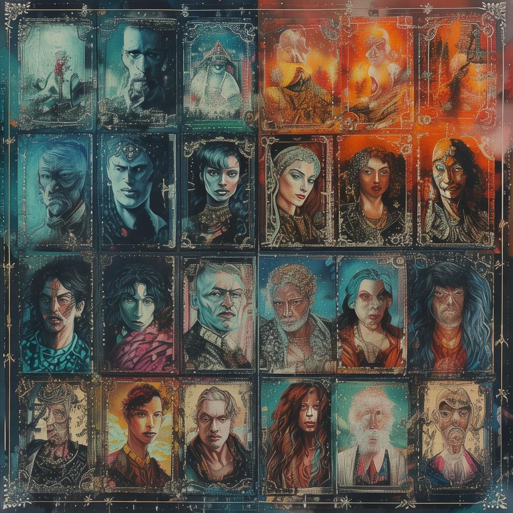 Shadows of the Self: A Tale of Identity and Deception
