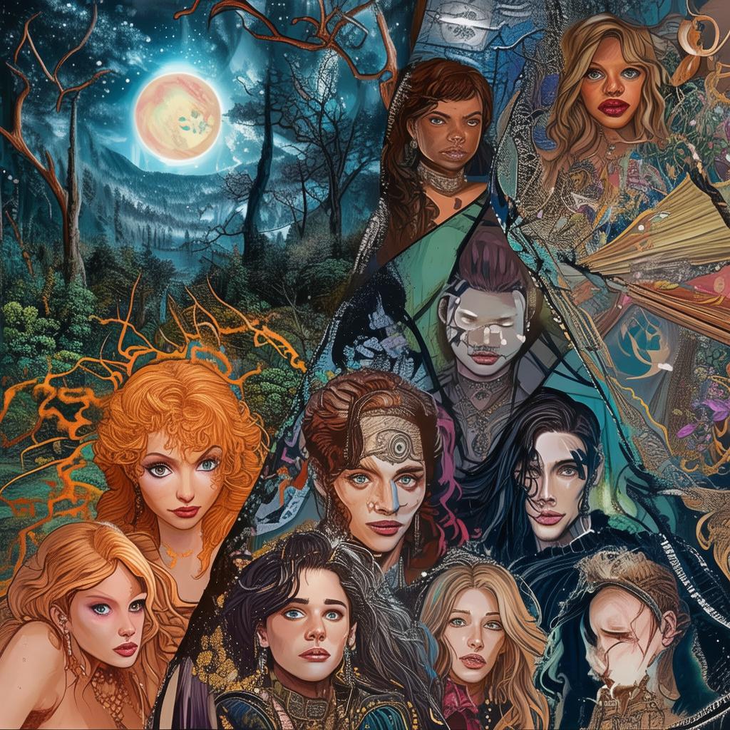 Beneath the B Veil of Night