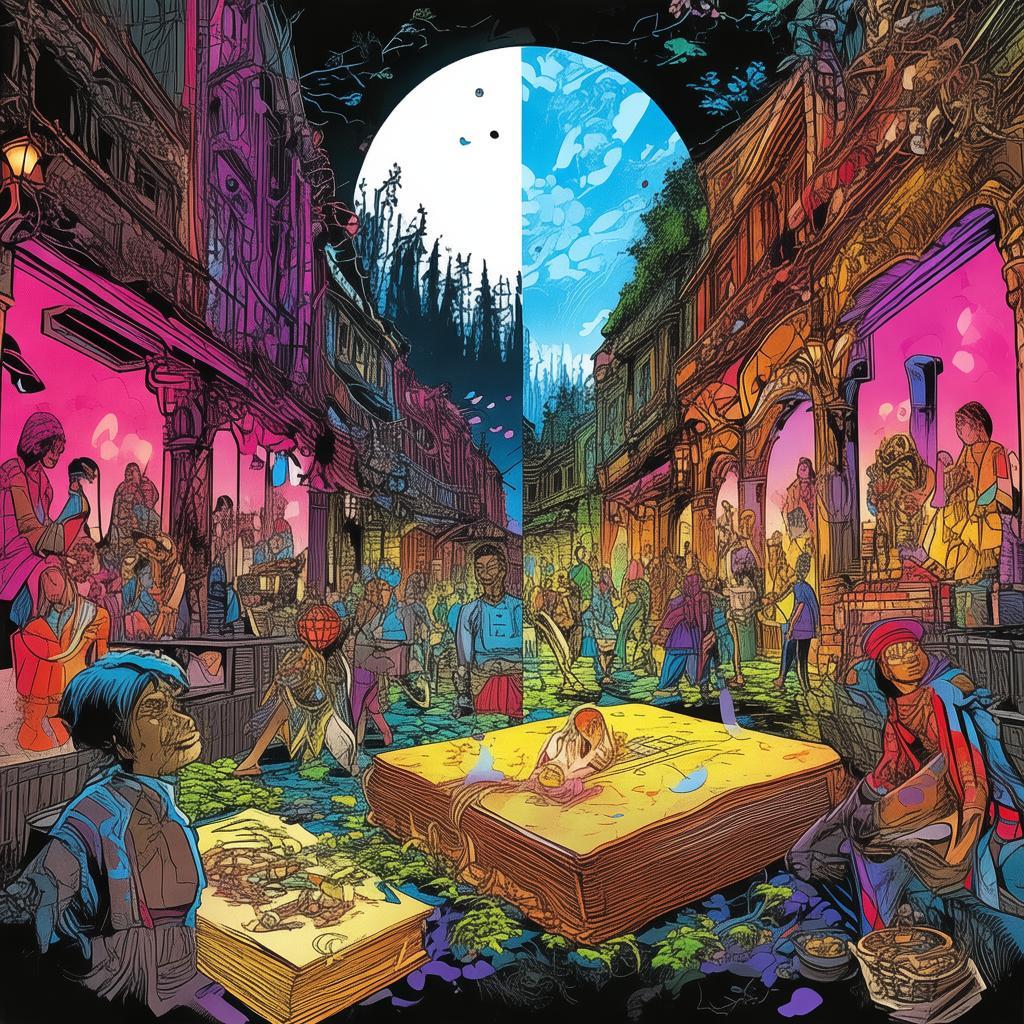 The Quantum Quill Quest: The Echo of the Past
