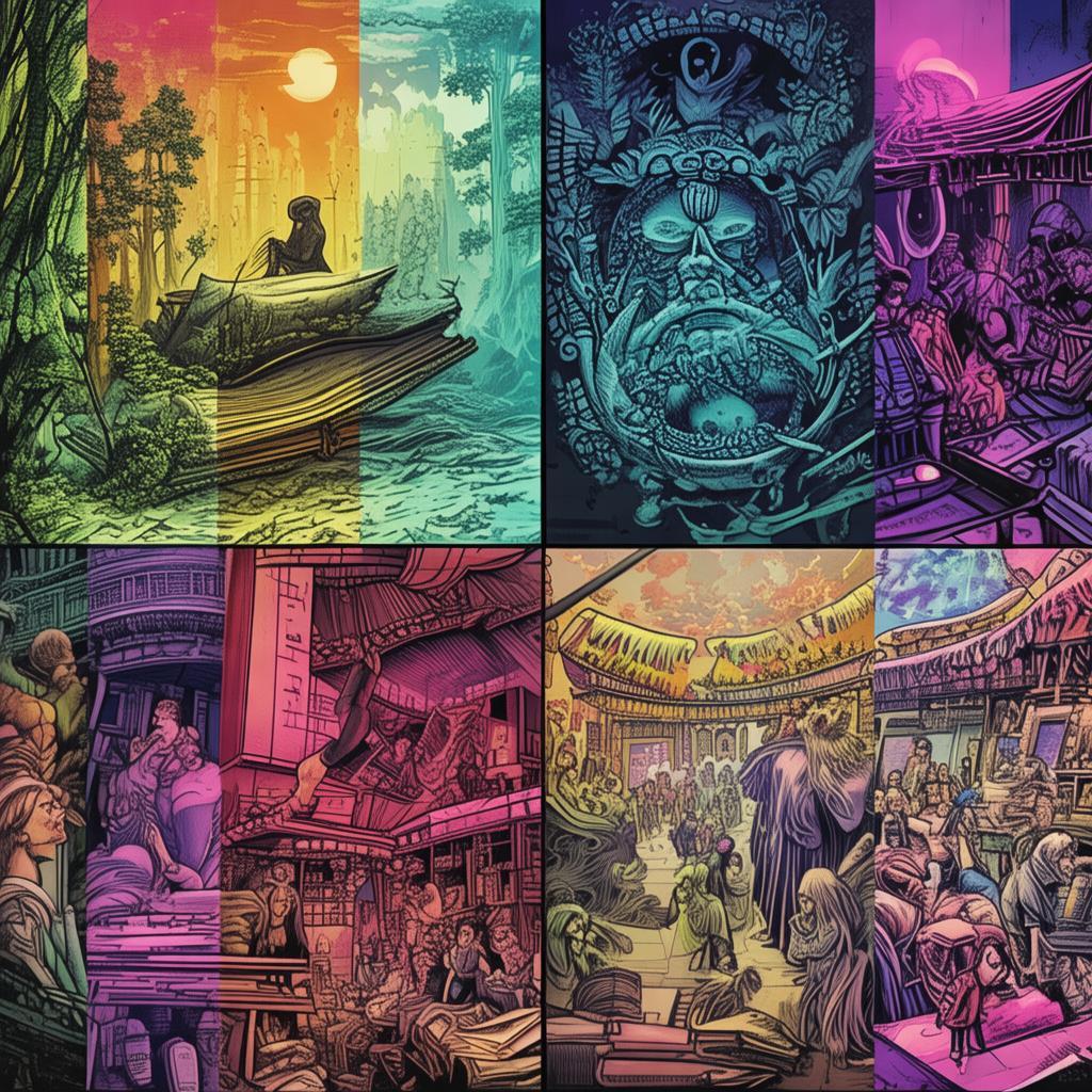 Whispers of the Unseen: The Garden of Echoes