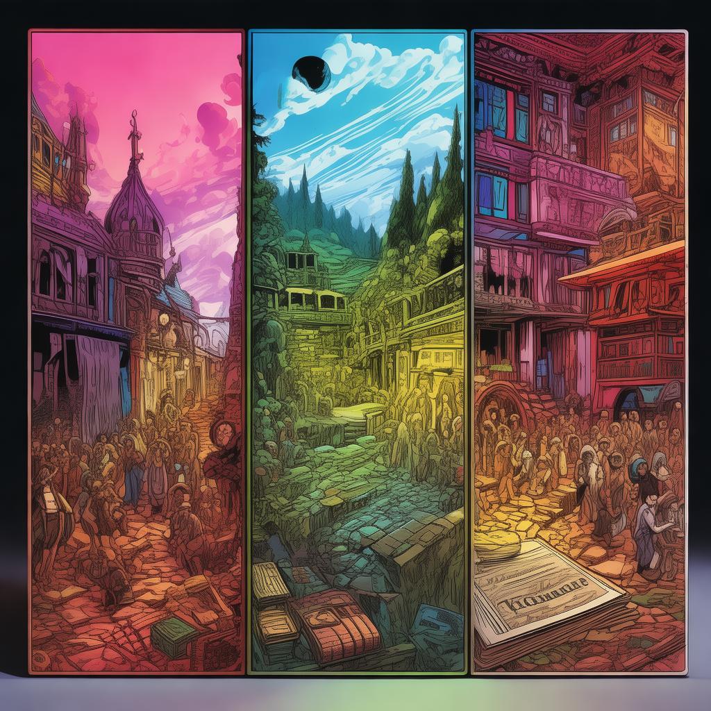 Whispers of the Forsaken Forest