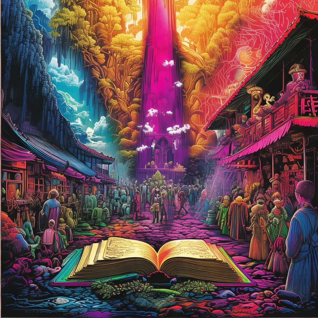 The Echoes of the Unseen: A Quest Through the Lost Library