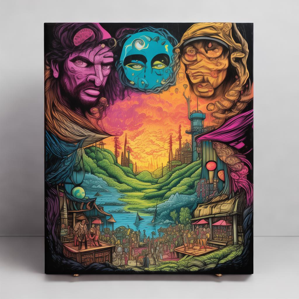 Chronicles of the Crossroads: A Fateful Encounter
