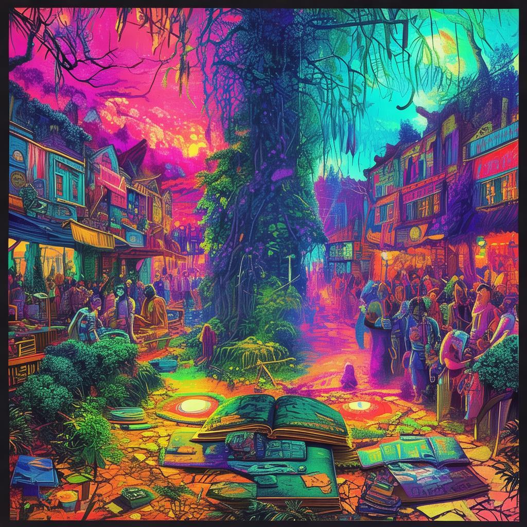 The Labyrinth of the Nine-Tailed Moonlit Fox