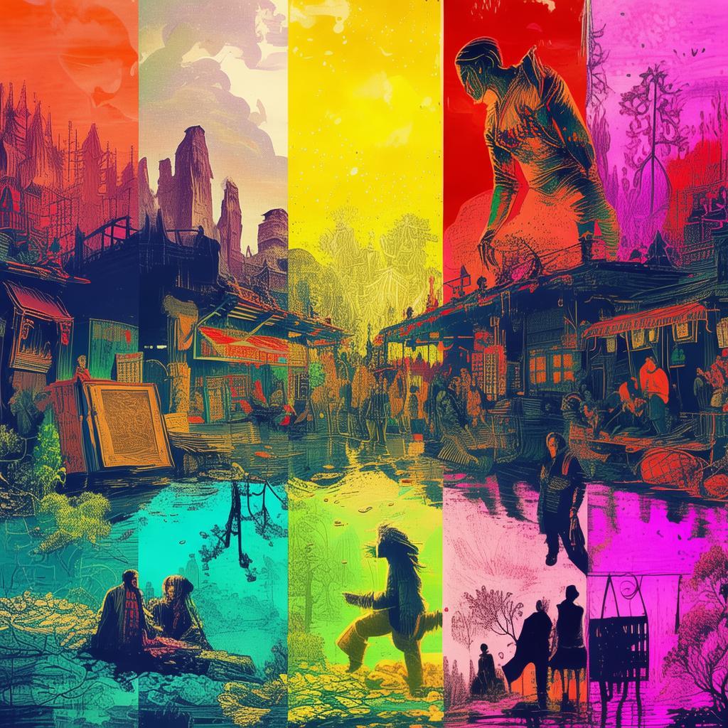 The Enchanted Oasis: A Quest for Whispers