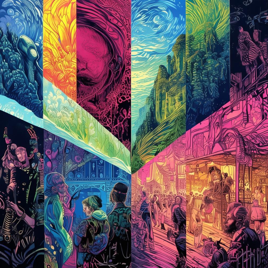 The Enchanted Labyrinth