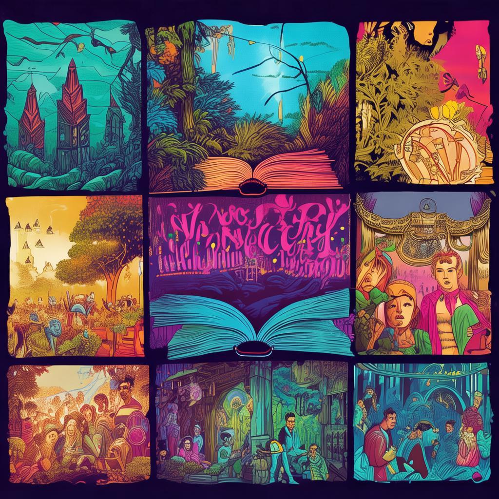 The Enchanted Talekeeper's Ledger: AChronicle of Forbidden Knowledge