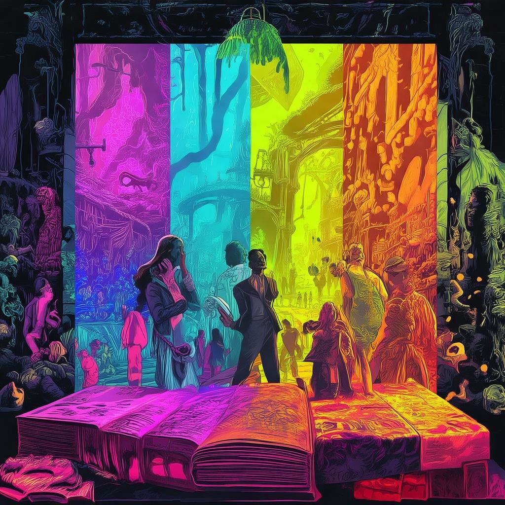 The Shadowed Luminance of Yu'er: A Nightclub's Lyrical Tale