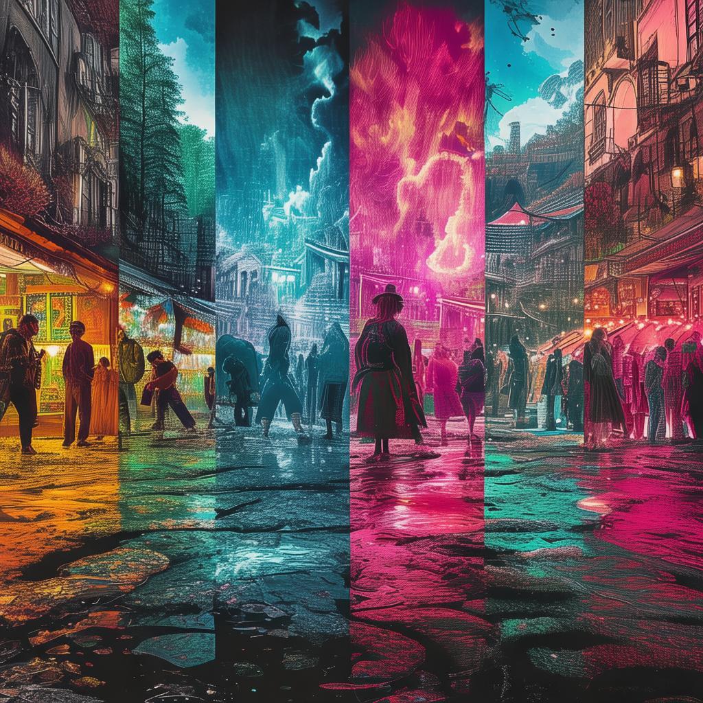 Shadows in the Tokyo Twilight