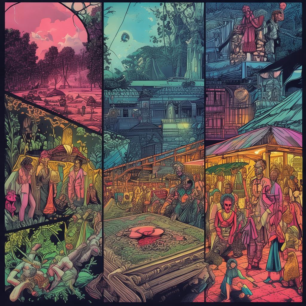 Whispers of the Past: The Unspoken Narratives of Storytelling