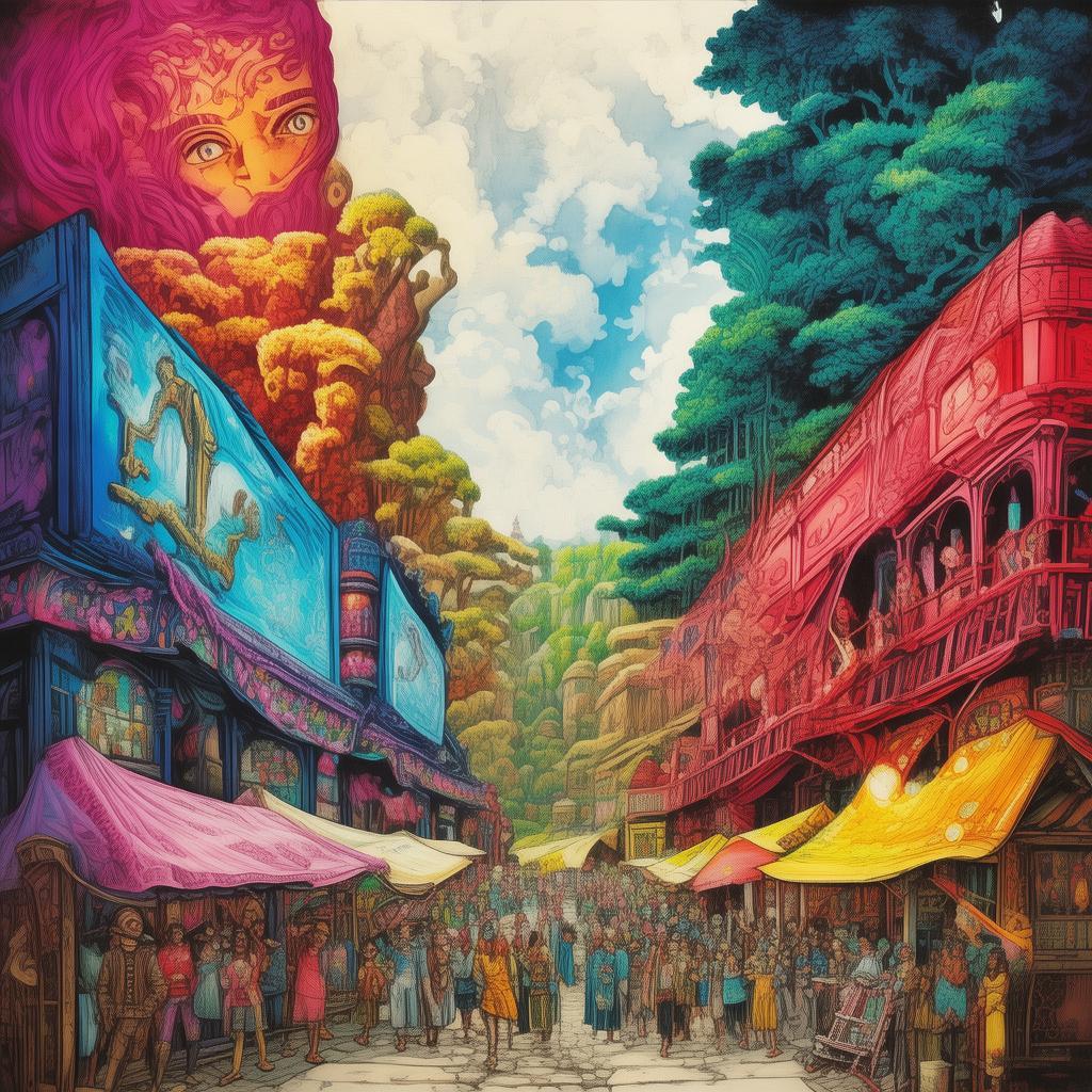 Five's Fantasy: A Magical Adventure