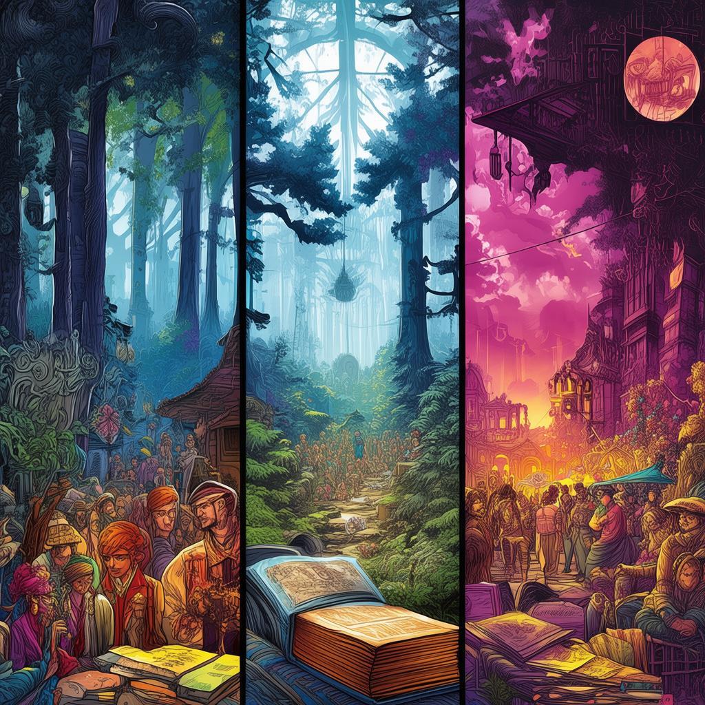 The Enchanted Forest's Silent Guardian