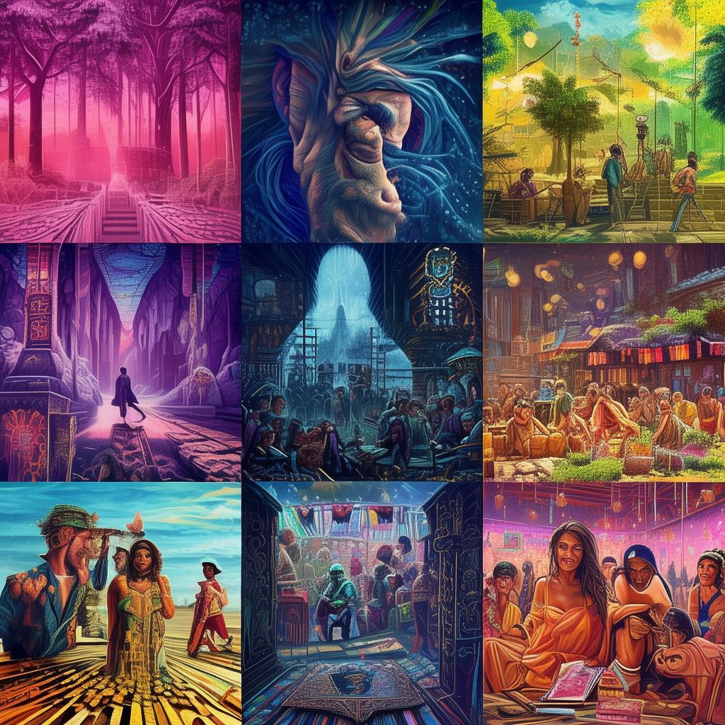 Shadows of the Celestial Throne