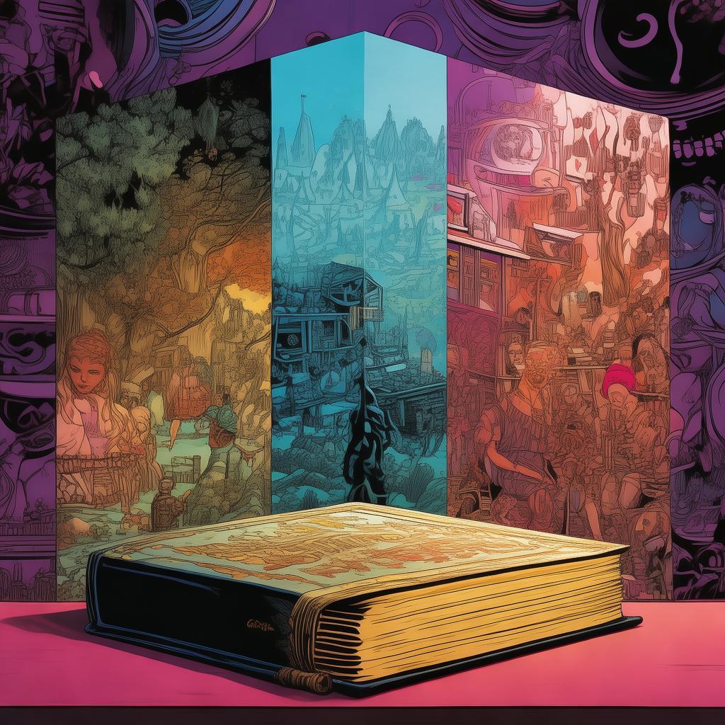 The Labyrinth of Words: A Love and Literature Tale