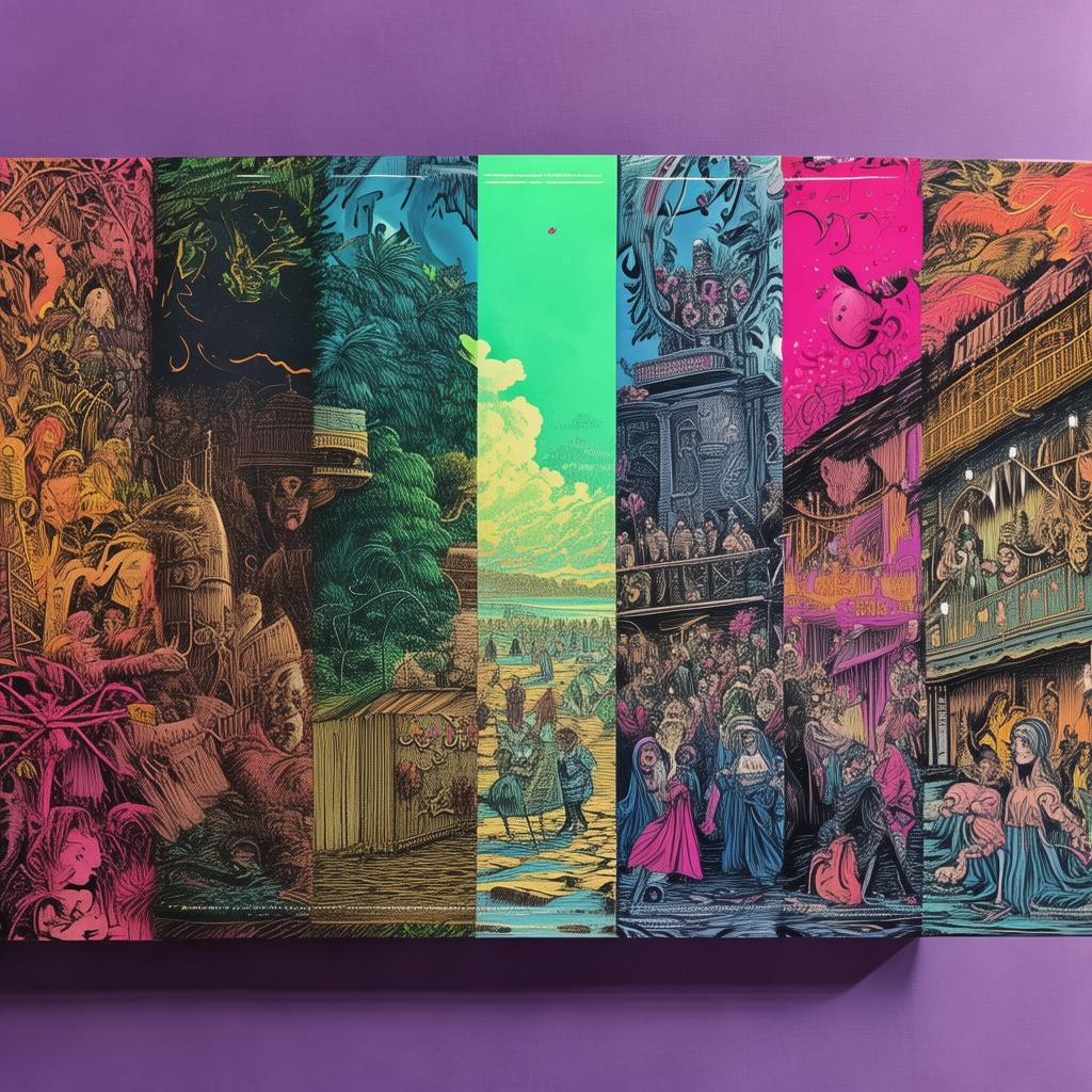 The Enchanted Garden: The Seven-Color Flower's Legacy