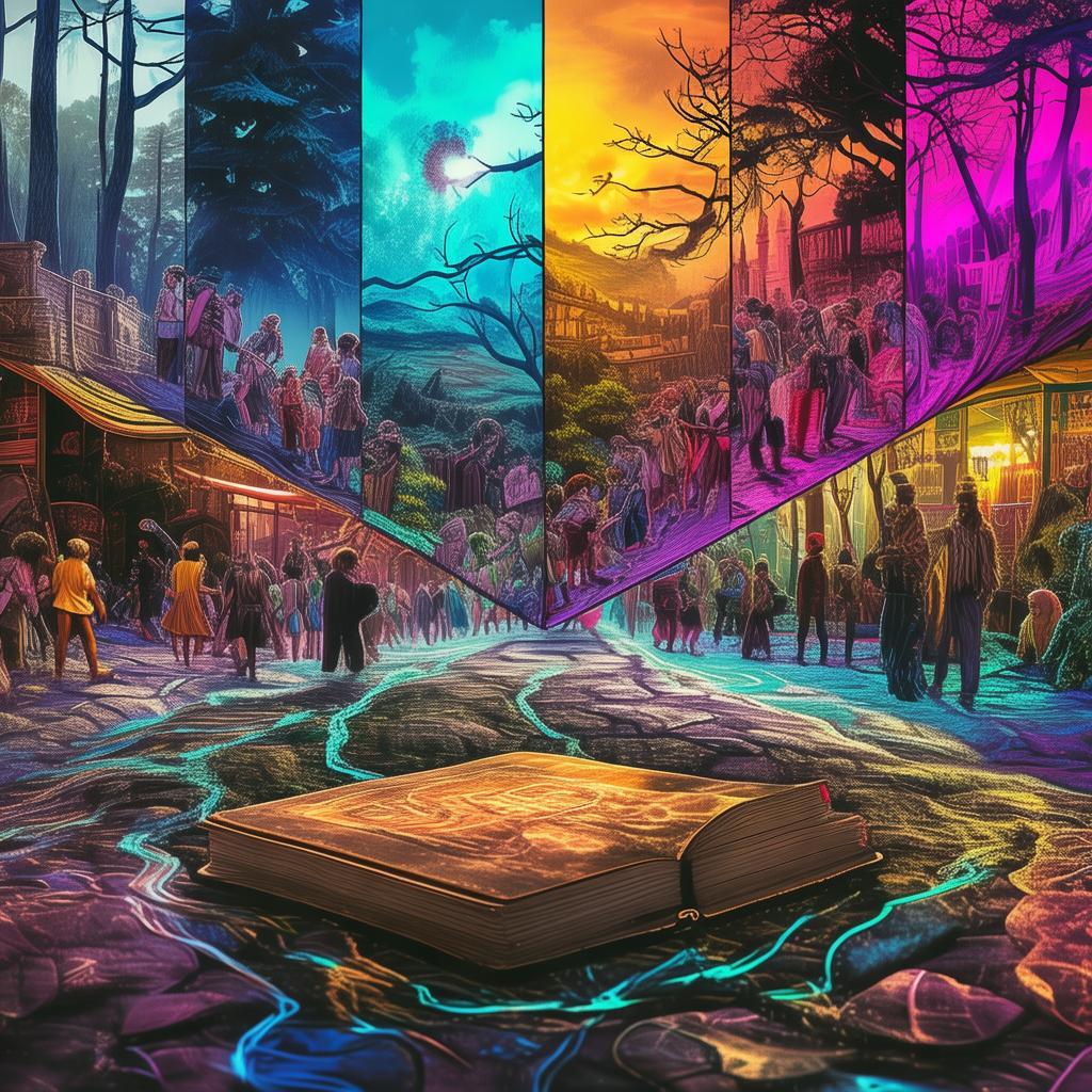 Cao Yuan's Cryptic Labyrinth: A Journey of Revelation