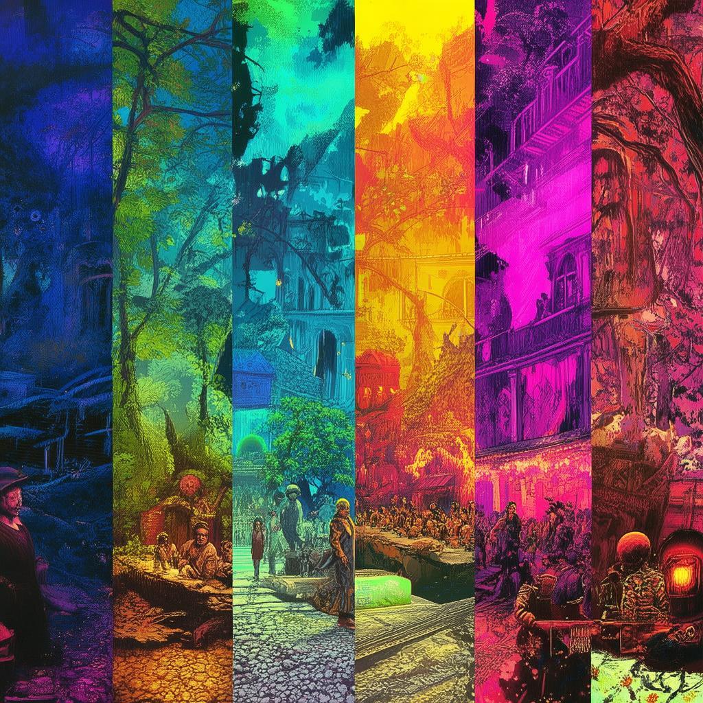 The Whispering Garden of Shadows