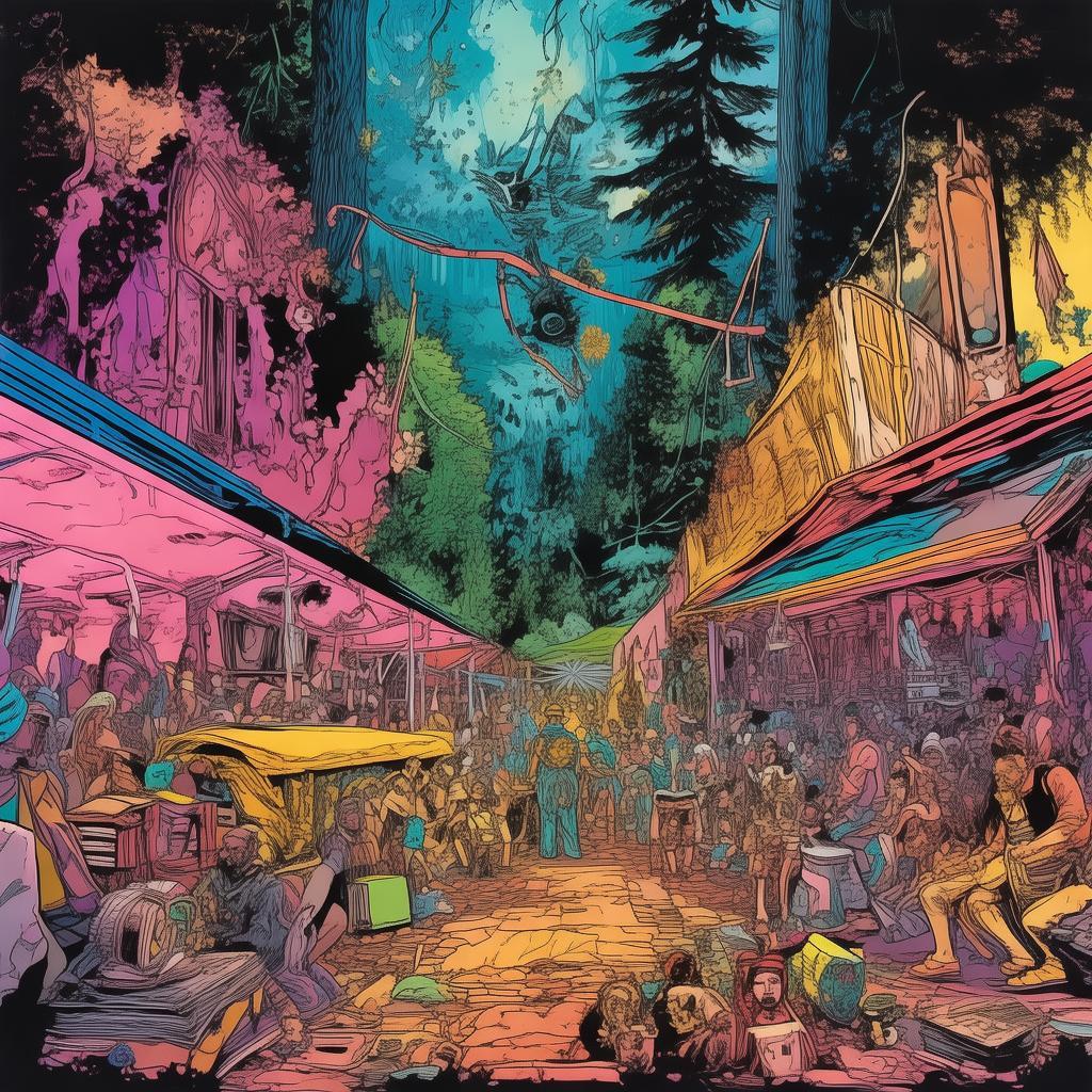 The Enigma's Echoes: A Cryptic Tale of Unraveling Secrets