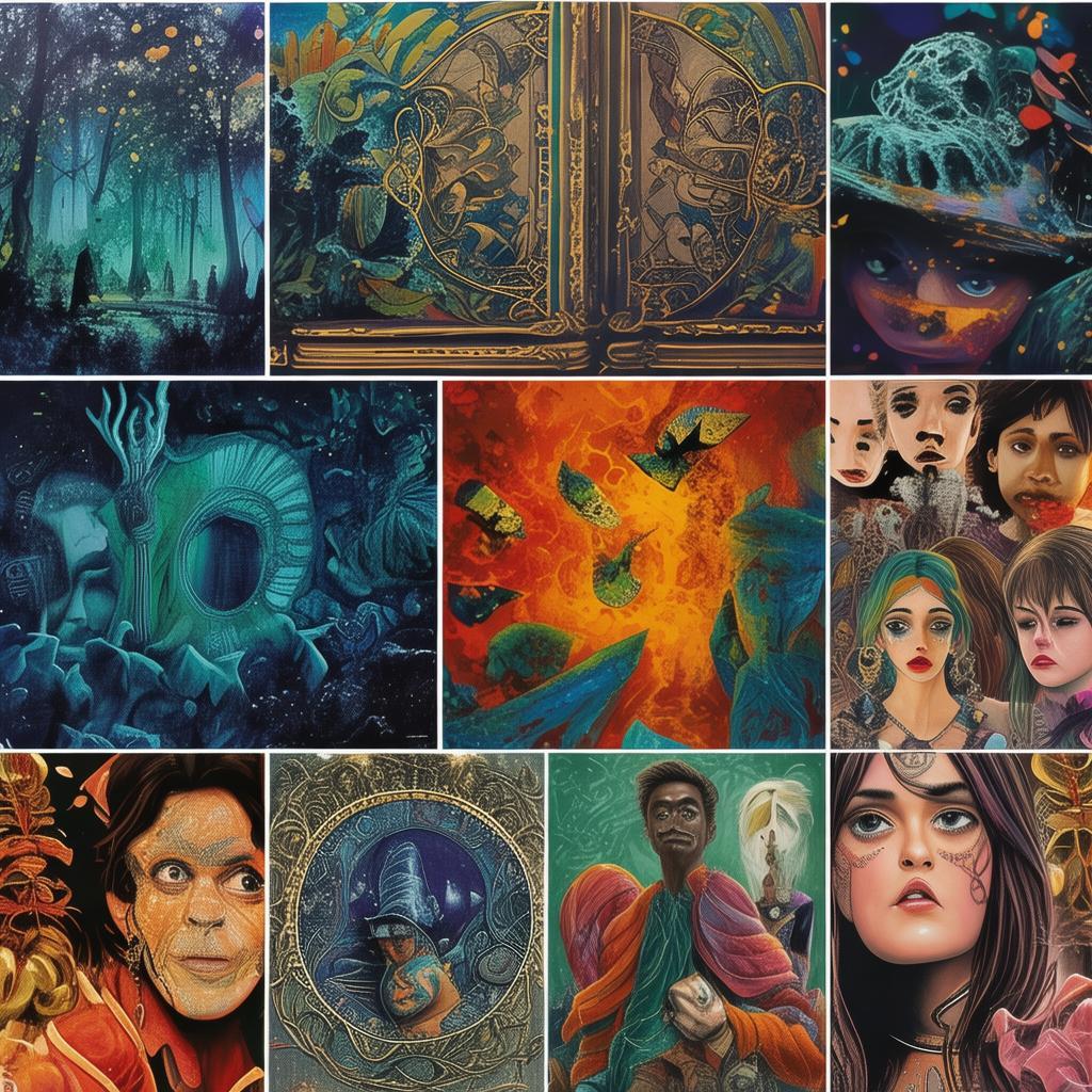 Whispers of the Moonlit Garden