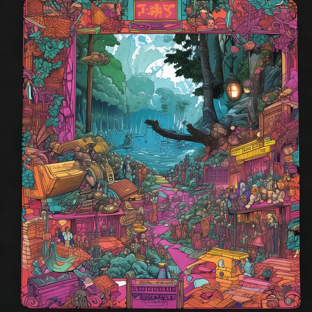 Fables of the Five: An Epic Mythic Tale
