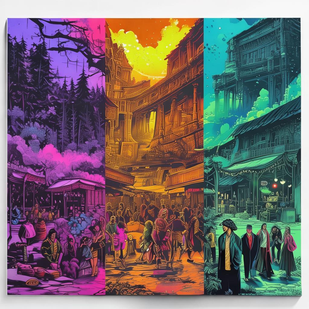 The Echoes of the Story Wall