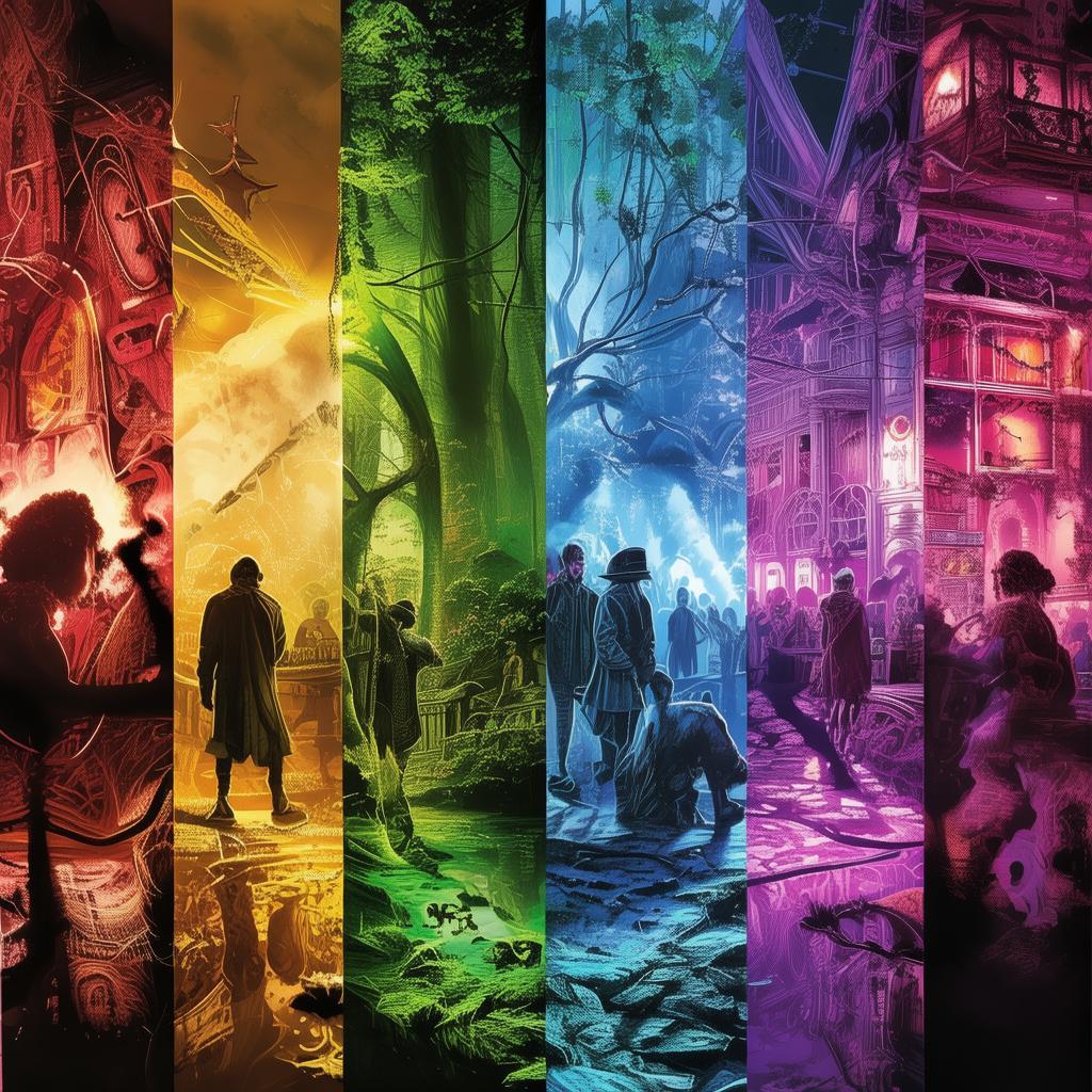 The Seven Pacts of the Demon Lord
