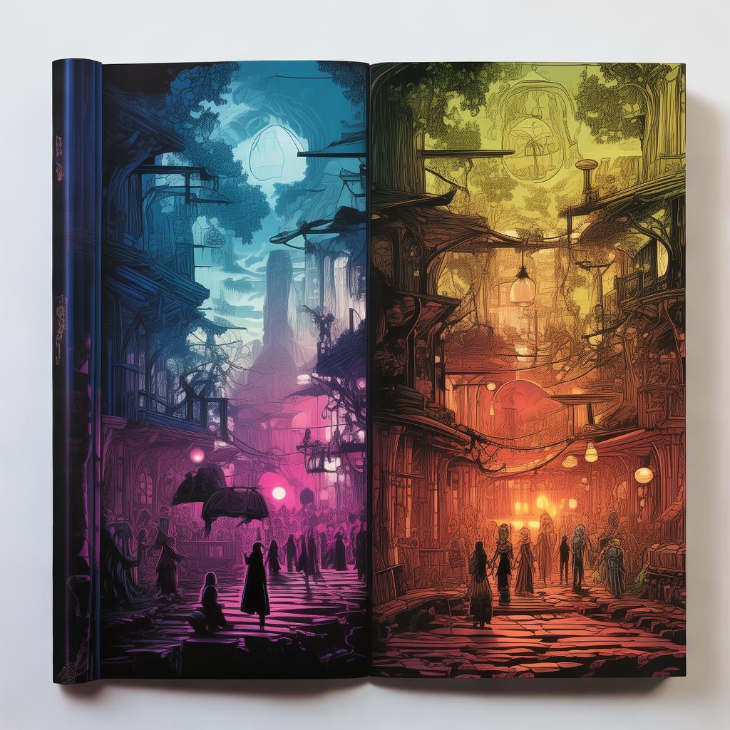The Painted Canvas of the Enchanted Imagination