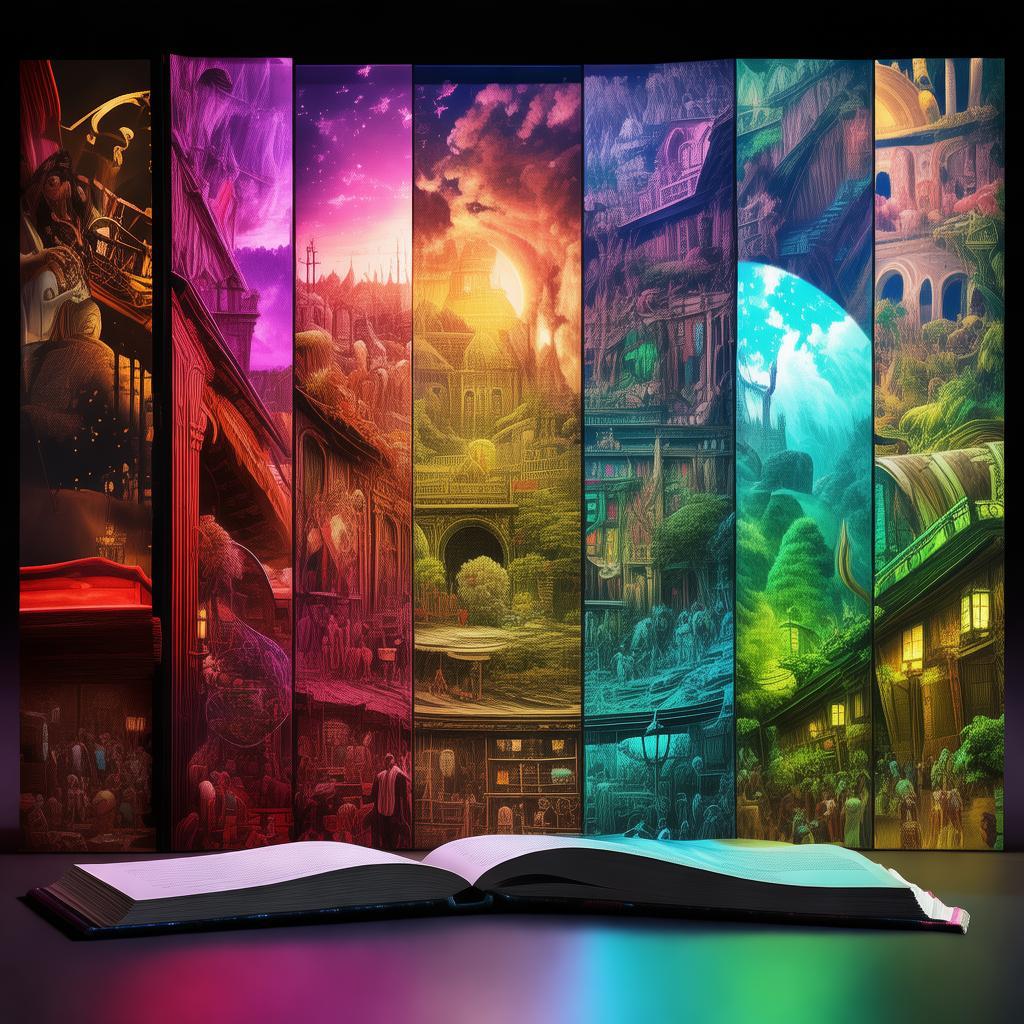 The Enchanted Mirror: A Tale of Hidden Worlds